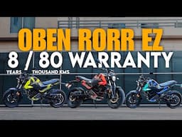Oben Rorr EZ - 80,000 KM | 8 Years | Zero Worries!