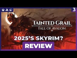 The AA Elder Scrolls You Crave | Tainted Grail: The Fall of Avalon Review
