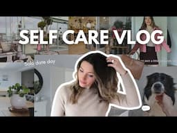 Self care vlog | taking myself on a solo date