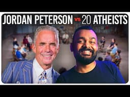 The Jordan Peterson Playbook: How to DEBATE atheists