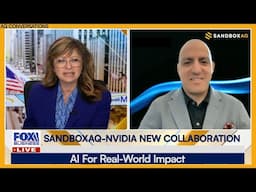 Jack Hidary on FOX: How AI & Quantum Are Powering U.S. Innovation, Biopharma & National Security