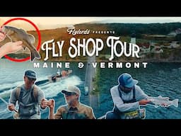 We drove 30hrs to FLY FISH HERE! | FLY SHOP TOUR Szn 3 - Ep. 1