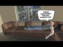 The #1 worst people in video games are at it again.