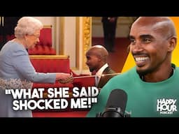 Mo Farah Was SHOCKED By What The Queen Said During His Knighthood!