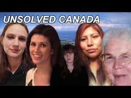 4 MISSING Canadian Women | Jami Springer, Lorlene Bone, Melanie Lapish and Martha Kelly UNSOLVED