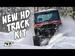 Unrivalled 4-Season Performance | All-New Commander HD4 Track System