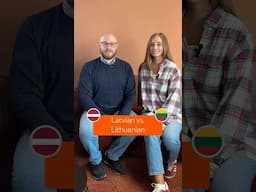🇱🇻 vs. 🇱🇹#latvia #latvija #latviešumūzika #lithuania #lithuanianlanguage