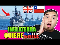 ARGENTINO reacciona a Reino Unido Ofrece APOYO TOTAL a Chile para Su Nueva Flota