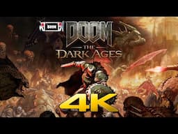 Doom : The Dark Ages Full Game Longplay Walkthrough Gameplay No Commentary 4K 60fps