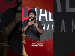 Hard truth: Your Profession is NOT important; this is! | Shreekumar Ganesh | #LeadTalksChennai24