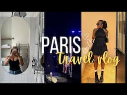 Paris Travel Vlog | Exploring plus Usher Concert