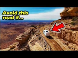 10 Roads in the Southwest You Must Try...IF YOU'RE BRAVE ENOUGH