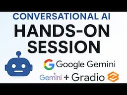 4. Complete Hands-on Session on Building Conversational AI with Google Gemini and Gradio | LLMs