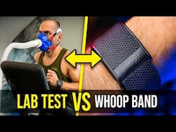WHOOP Band VO2 Max Accuracy TESTED! (Surprising Results!)