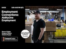 Employment Connections: AbilityOne Employment