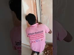 #shorts | Electrical pipe fitting karen ka sahi tarika | amitsaini electrician motivational