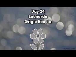 24. Leonardo Grigio Roccia | #30inks30days April 2025