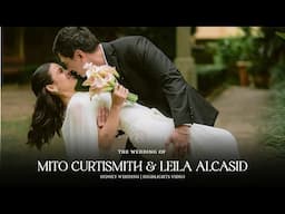Mito Curtismith and Leila Alcasid | SYDNEY Wedding Highlights by Nice Print Photography