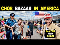 CHOR Bazaar In AMERICA 🇺🇸 | Muslim Life In America | Indian In USA