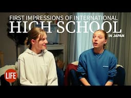 First Impressions of International High School in Japan 🏫  Life in Japan EP 305