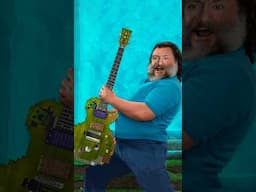 Minecraft 🎸 #hbdiykitchallenge