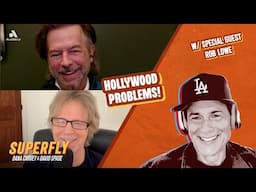 Rob Lowe Talks Hollywood | Superfly with Dana Carvey and David Spade | Episode 65
