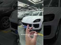 2025 Cayenne turbo GT bodykit (SD diffuser)#cayenne #cayenneturbo #porsche #cayennegts