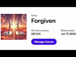 How I Got 250,000 Streams on my new song!