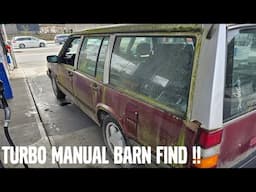 Rusty but trusty! is this period correct 1986 volvo turbo wagon worth $2500??