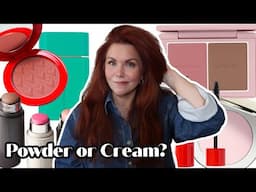 Westman Atelier: Cream versus Powder