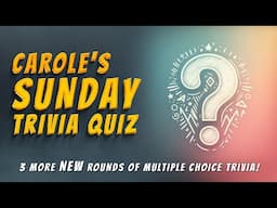 Test Your Sunday Brain With Bond, Maths, and Food Questions!