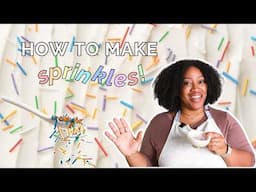 Why I’ll Never Buy Sprinkles Again | 3-Ingredient DIY Hack