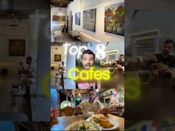 Fort Kochi - Top 8 Cafes #kerala