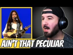 FIRST TIME HEARING Fanny - Ain't That Peculiar (Live 1971) | Reaction
