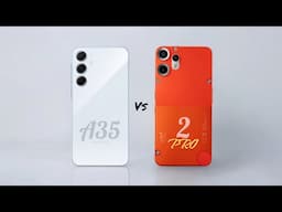 Samsung Galaxy A35 vs CMF Phone 2 Pro : Choosing Your Next Smartphone