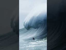 Charging MONSTER WAVES at Nazaré #surf #bigwaves #waves