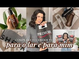 COMPRAS: SHEIN, PRIMOR, MERCADONA E RECEBIDOS PROZIS!
