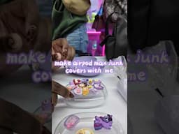 making a junk airpod max case