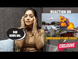 Naina BREAK DOWN😥in Tears on Ahmedabad PLANE CRASHED NEWS