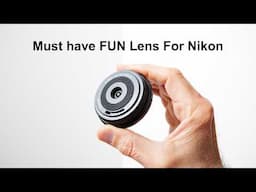 The Smallest FF Lens With AF –Affordable Perfect For Travel