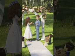 ¿A ti te gustan las bodas? 👰‍♀️💍💖 #Shorts #mashabear #mashaoso #animación #Sonrían