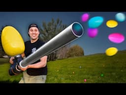 Did I Build the Ultimate Egg Blaster?