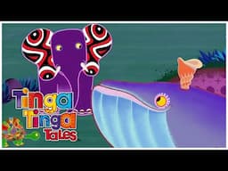Story of the Great Whale! 🐋 | 1 Hour of African Animal Folk Tales | Tinga Tinga Tales Official