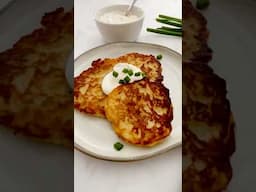 #Boxty is a traditional Irish potato pancake that’s crispy and full of flavor. Recipe on the blog!🍀