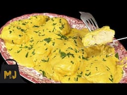 Pollo en salsa bien jugoso: receta fácil y rápida