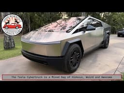 This Tesla Cybertruck Beast is Strange, Hideous, and Political, but Kind of Awesome