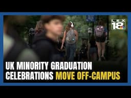 Minority Graduation Ceremonies Move Off Campus