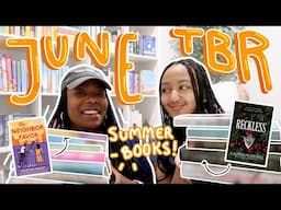 JUNE TBR ☀️ 📚  Picking our summer reads 📖 🌅 + Bookish chat 💬 ♥️