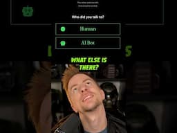 HUMAN OR AI? Can I guess correctly? [97]