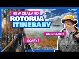 New Zealand Vlog 3: ROTORUA ITINERARY (Redwoods Treetop, Wai-o-Tapu, Eat Streat) • TPT Filipino